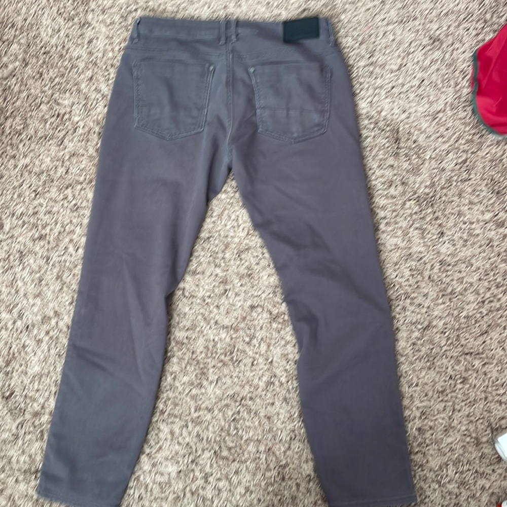 Mens departwes grey pants